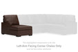 McDowlan Sectional with Double Chaise - Big's Furniture (NV) - Multi Location