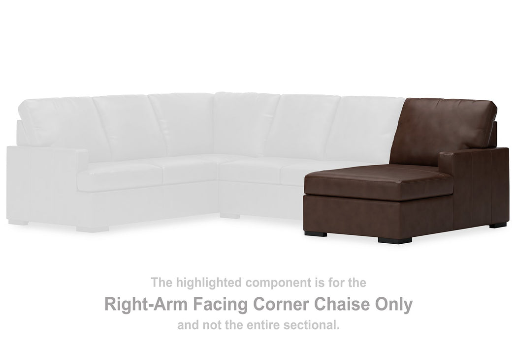 McDowlan Sectional with Double Chaise - Big's Furniture (NV) - Multi Location