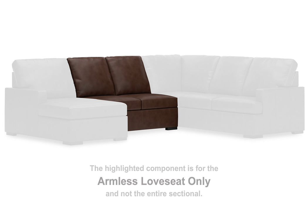 McDowlan Sectional with Double Chaise - Big's Furniture (NV) - Multi Location