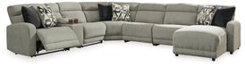 Colleyville Power Reclining Sectional with Chaise - Big's Furniture (NV) - Multi Location