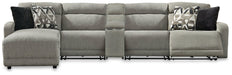 Colleyville Power Reclining Sectional with Chaise - Big's Furniture (NV) - Multi Location