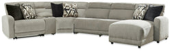 Colleyville Power Reclining Sectional with Chaise - Big's Furniture (NV) - Multi Location