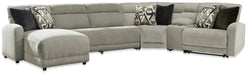 Colleyville Power Reclining Sectional with Chaise - Big's Furniture (NV) - Multi Location