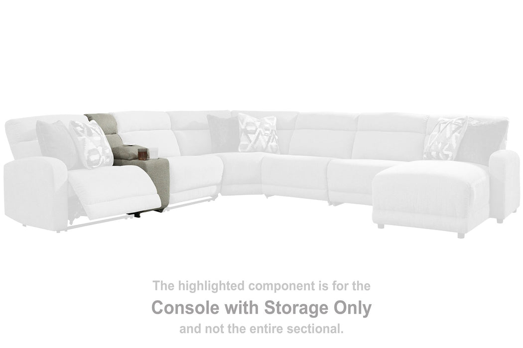 Colleyville Power Reclining Sectional with Chaise - Big's Furniture (NV) - Multi Location