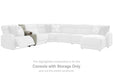 Colleyville Power Reclining Sectional with Chaise - Big's Furniture (NV) - Multi Location