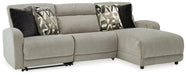 Colleyville Power Reclining Sectional with Chaise - Big's Furniture (NV) - Multi Location