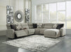 Colleyville Power Reclining Sectional with Chaise - Big's Furniture (NV) - Multi Location