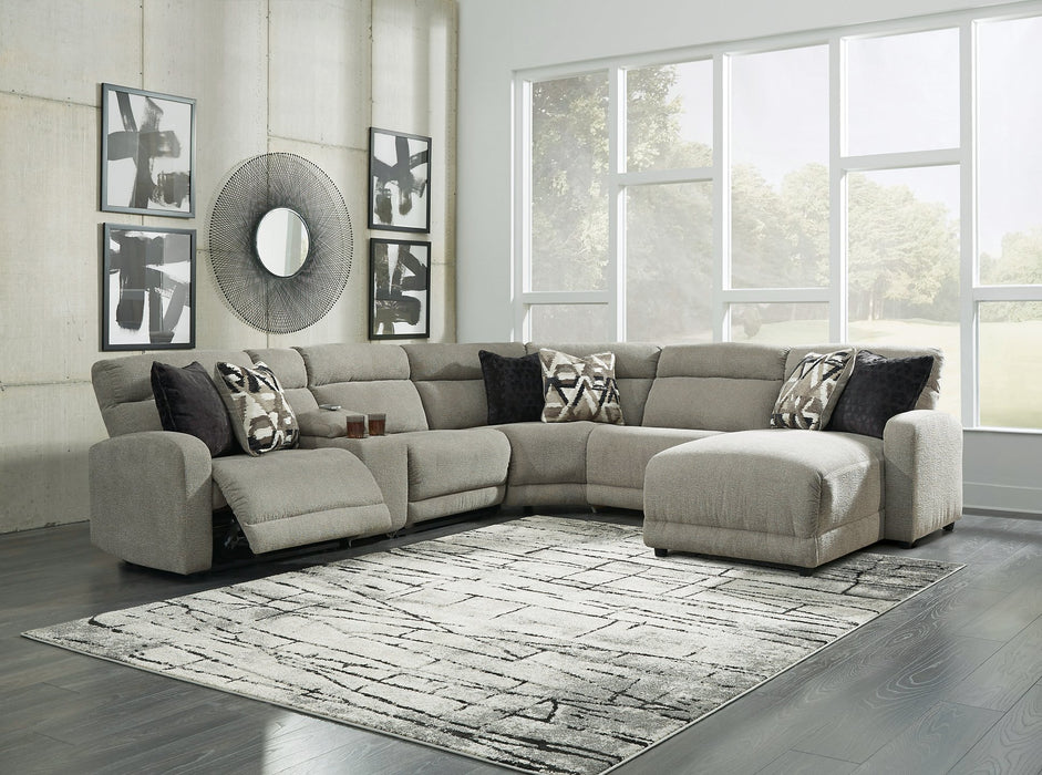 Colleyville Power Reclining Sectional with Chaise - Big's Furniture (NV) - Multi Location