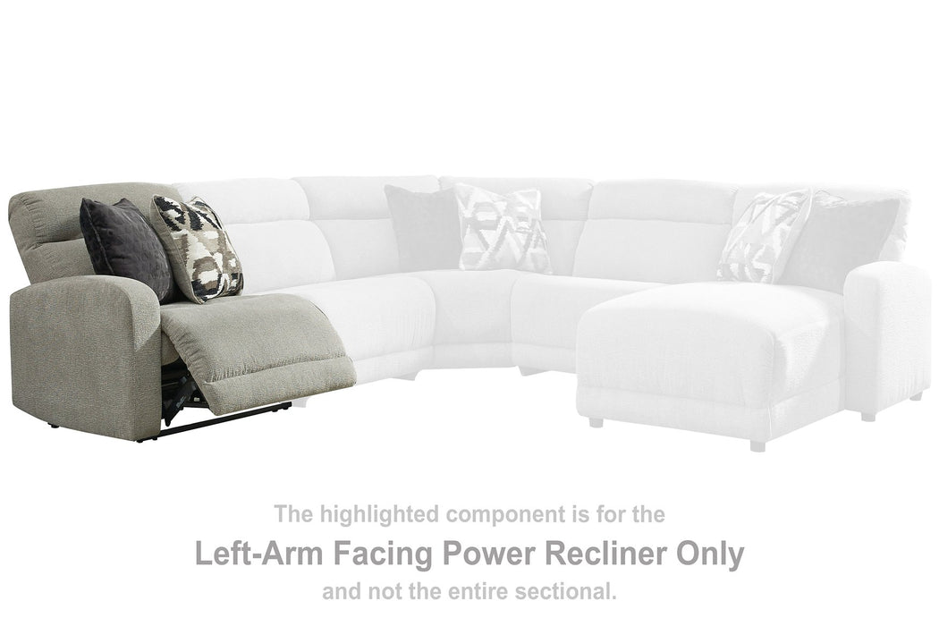 Colleyville Power Reclining Sectional with Chaise - Big's Furniture (NV) - Multi Location