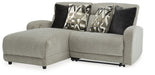 Colleyville Power Reclining Sectional with Chaise - Big's Furniture (NV) - Multi Location