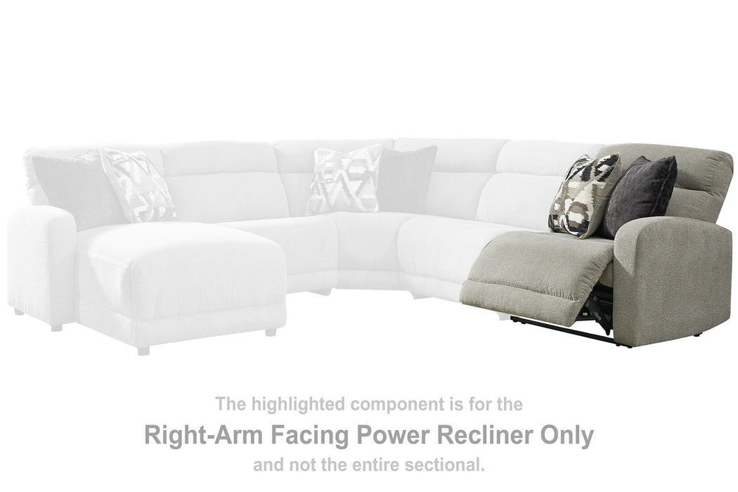 Colleyville Power Reclining Sectional with Chaise - Big's Furniture (NV) - Multi Location