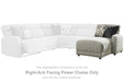 Colleyville Power Reclining Sectional with Chaise - Big's Furniture (NV) - Multi Location
