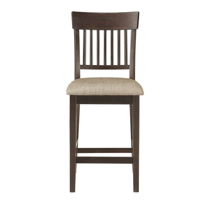 5716-24S1 - Counter Height Chair, Slat Back - Big's Furniture (NV) - Multi Location