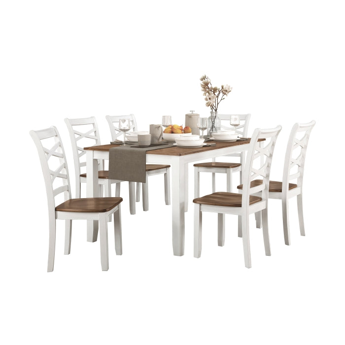 5894N-7P - 7-Piece Pack Dinette Set - Big's Furniture (NV) - Multi Location