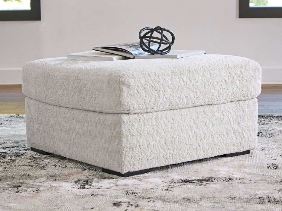 Cuddle Plush Oversized Accent Ottoman