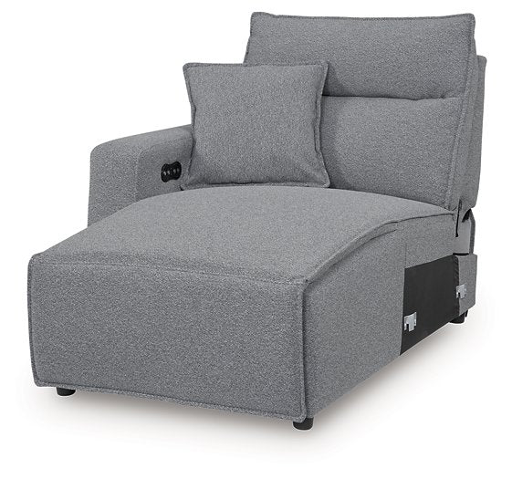 Modmax Power Reclining Sectional with Chaise