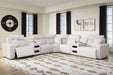 Modmax II Power Reclining Sectional with Audio Consoles - Big's Furniture (NV) - Multi Location