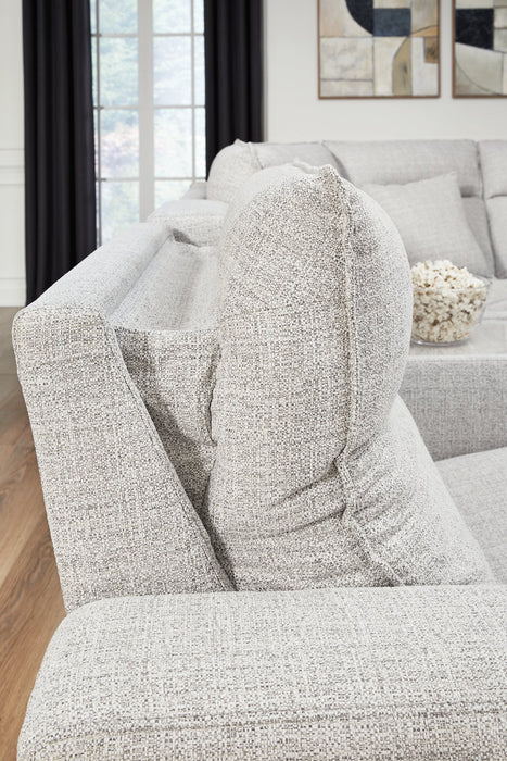 Modmax II Power Reclining Sectional with Audio Consoles - Big's Furniture (NV) - Multi Location