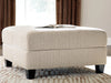 Steelwater Retreat Oversized Accent Ottoman - Big's Furniture (NV) - Multi Location