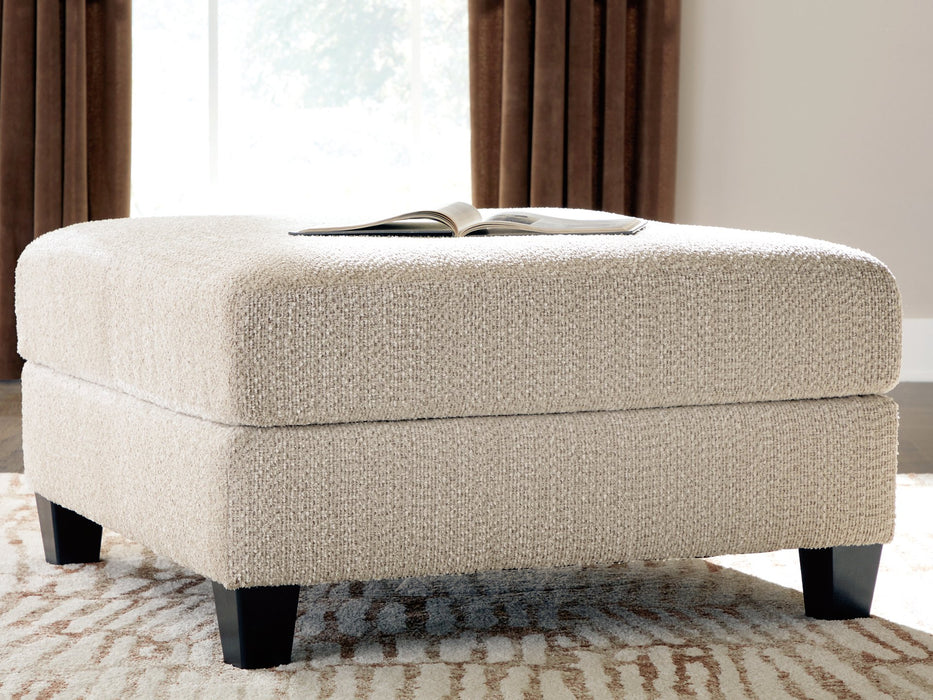 Steelwater Retreat Oversized Accent Ottoman - Big's Furniture (NV) - Multi Location