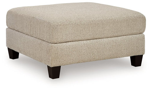 Steelwater Retreat Oversized Accent Ottoman - Big's Furniture (NV) - Multi Location