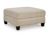 Steelwater Retreat Oversized Accent Ottoman - Big's Furniture (NV) - Multi Location