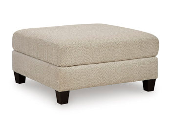 Steelwater Retreat Oversized Accent Ottoman - Big's Furniture (NV) - Multi Location