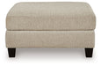 Steelwater Retreat Oversized Accent Ottoman - Big's Furniture (NV) - Multi Location