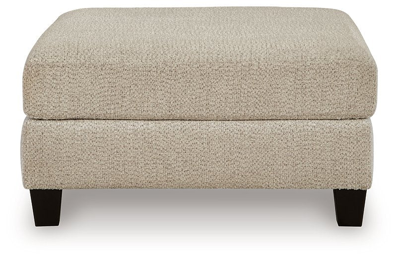 Steelwater Retreat Oversized Accent Ottoman - Big's Furniture (NV) - Multi Location