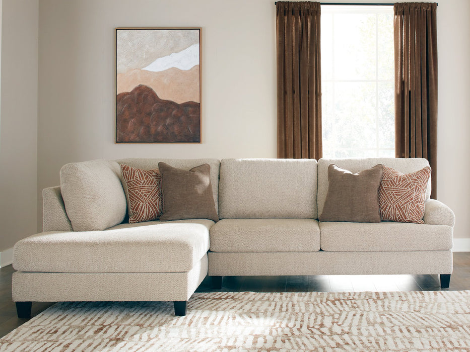 Steelwater Retreat Sectional with Chaise - Big's Furniture (NV) - Multi Location