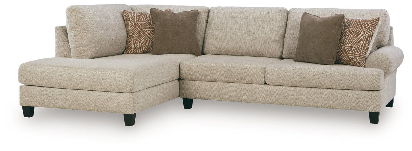 Steelwater Retreat Sectional with Chaise - Big's Furniture (NV) - Multi Location