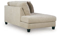Steelwater Retreat Sectional with Chaise - Big's Furniture (NV) - Multi Location
