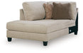 Steelwater Retreat Sectional with Chaise - Big's Furniture (NV) - Multi Location