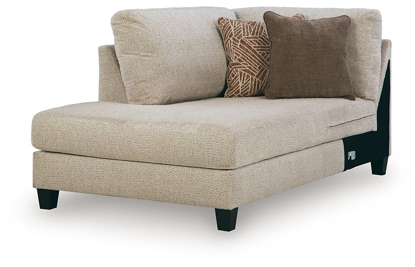 Steelwater Retreat Sectional with Chaise - Big's Furniture (NV) - Multi Location