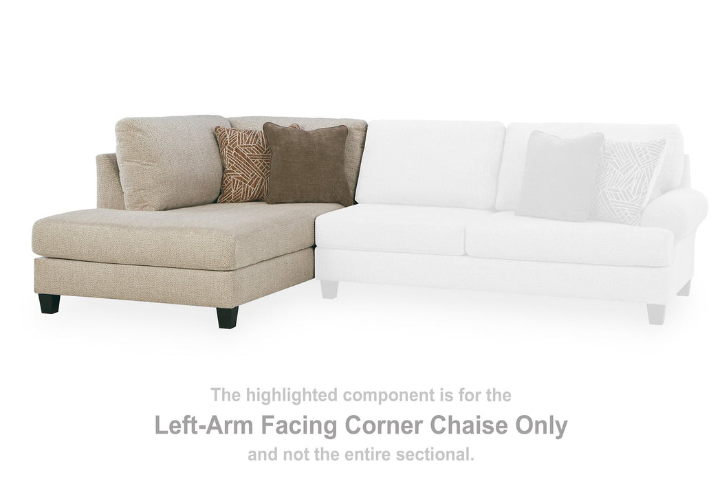 Steelwater Retreat Sectional with Chaise - Big's Furniture (NV) - Multi Location