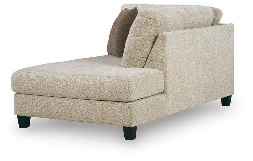 Steelwater Retreat Sectional with Chaise - Big's Furniture (NV) - Multi Location