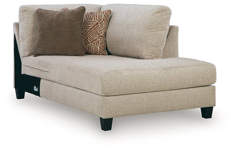 Steelwater Retreat Sectional with Chaise - Big's Furniture (NV) - Multi Location