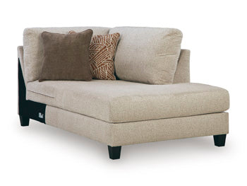 Steelwater Retreat Sectional with Chaise - Big's Furniture (NV) - Multi Location
