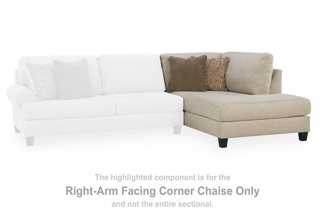 Steelwater Retreat Sectional with Chaise - Big's Furniture (NV) - Multi Location