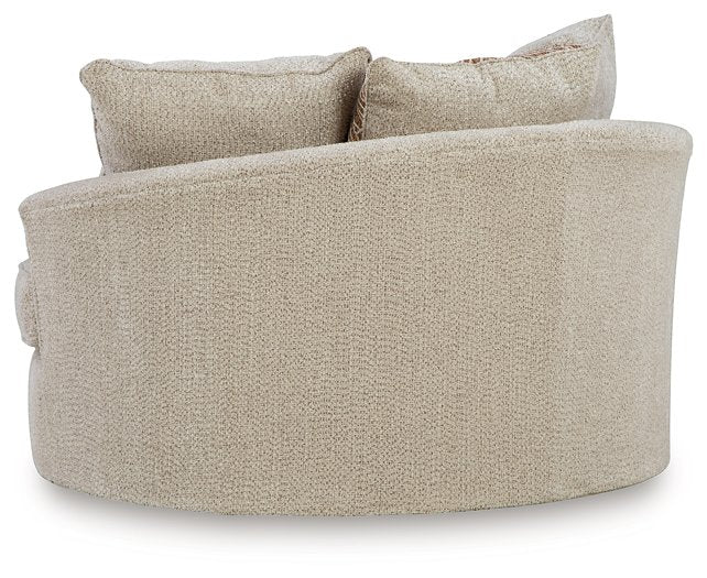 Steelwater Retreat Oversized Swivel Accent Chair - Big's Furniture (NV) - Multi Location