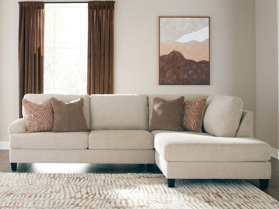Steelwater Retreat Sectional with Chaise - Big's Furniture (NV) - Multi Location