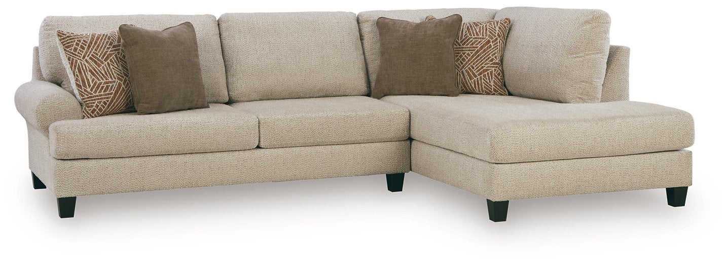 Steelwater Retreat Sectional with Chaise - Big's Furniture (NV) - Multi Location