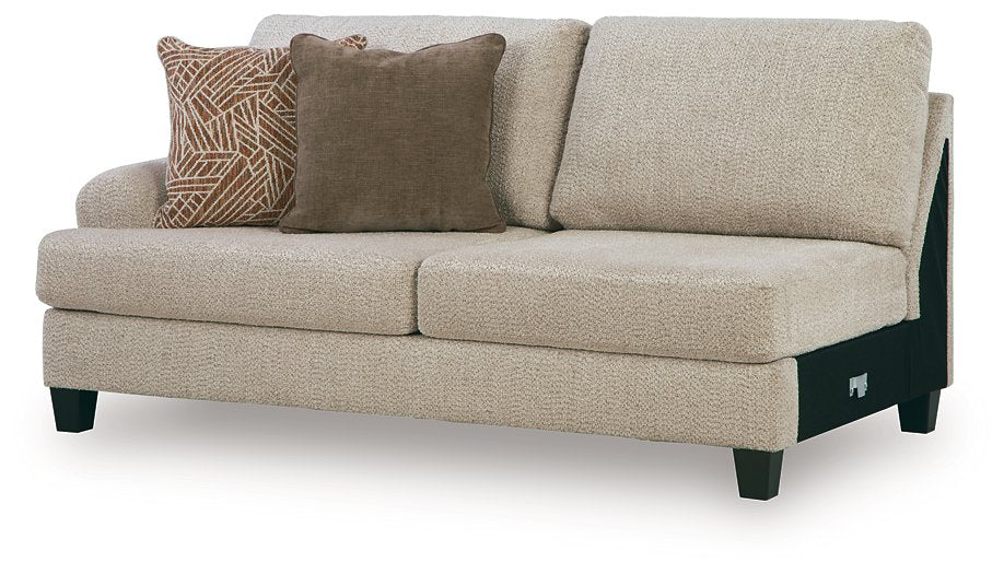 Steelwater Retreat Sectional with Chaise - Big's Furniture (NV) - Multi Location