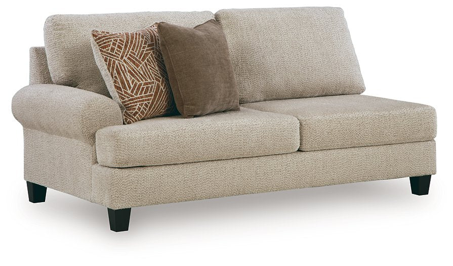 Steelwater Retreat Sectional with Chaise - Big's Furniture (NV) - Multi Location