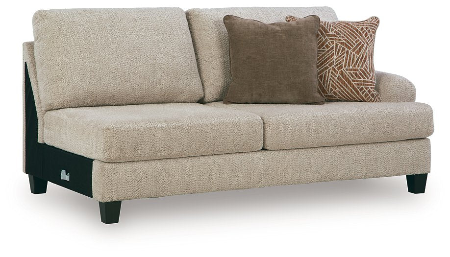 Steelwater Retreat Sectional with Chaise - Big's Furniture (NV) - Multi Location