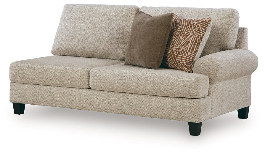 Steelwater Retreat Sectional with Chaise - Big's Furniture (NV) - Multi Location