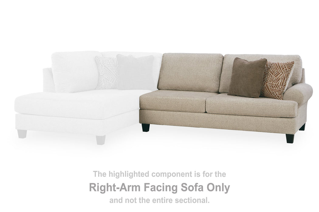 Steelwater Retreat Sectional with Chaise - Big's Furniture (NV) - Multi Location