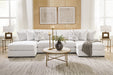 Misty-Lakes Double Chaise Sectional - Big's Furniture (NV) - Multi Location