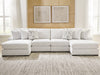 Misty-Lakes Double Chaise Sectional - Big's Furniture (NV) - Multi Location