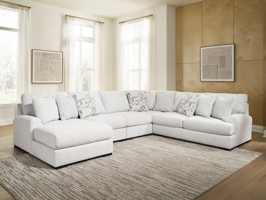 Misty-Lakes Sectional with Chaise - Big's Furniture (NV) - Multi Location